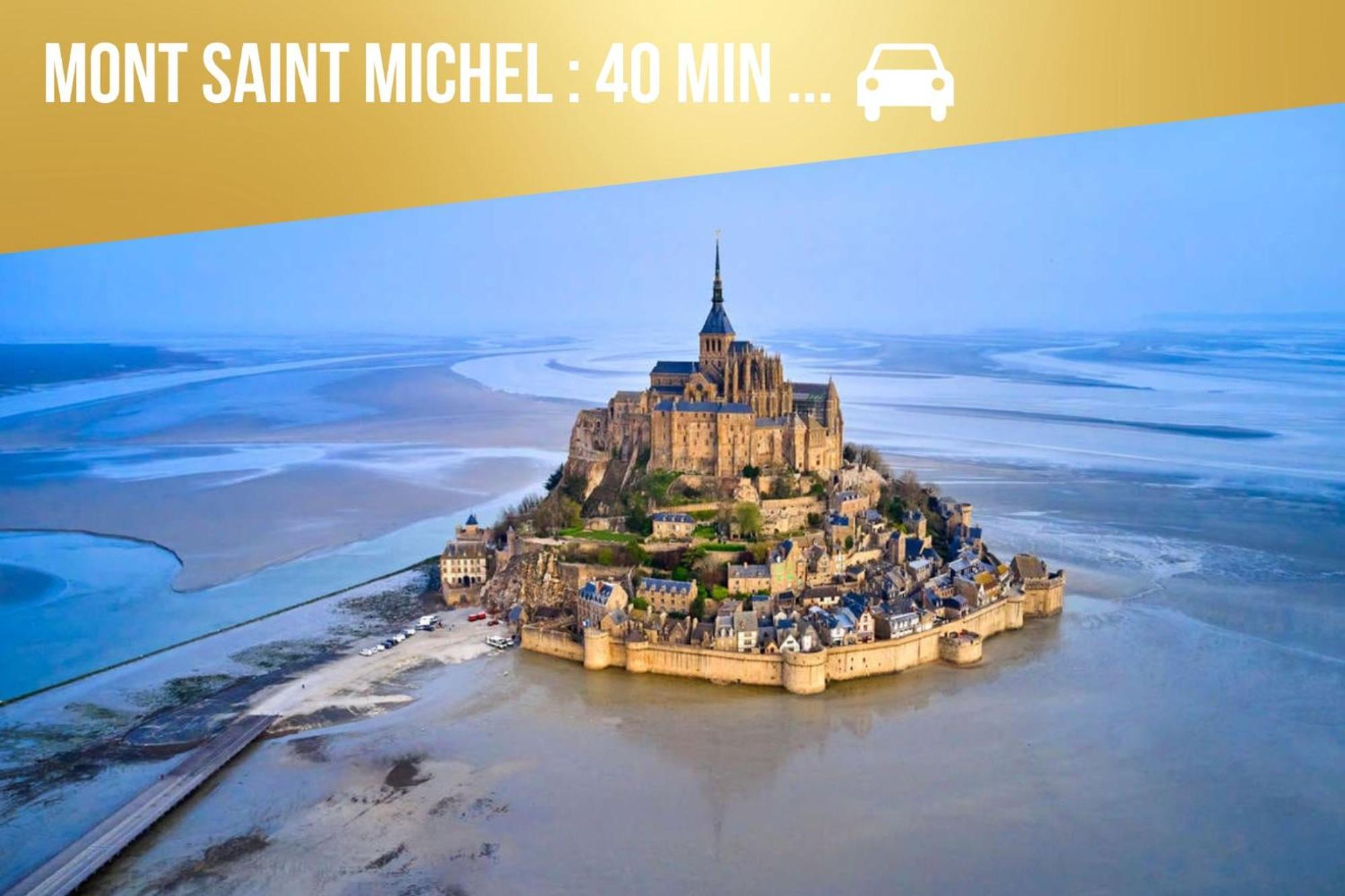 Layton - A 2 Min De La Plage, Du Sillon Et D'Intra Muros ! Saint-Malo Exterior photo