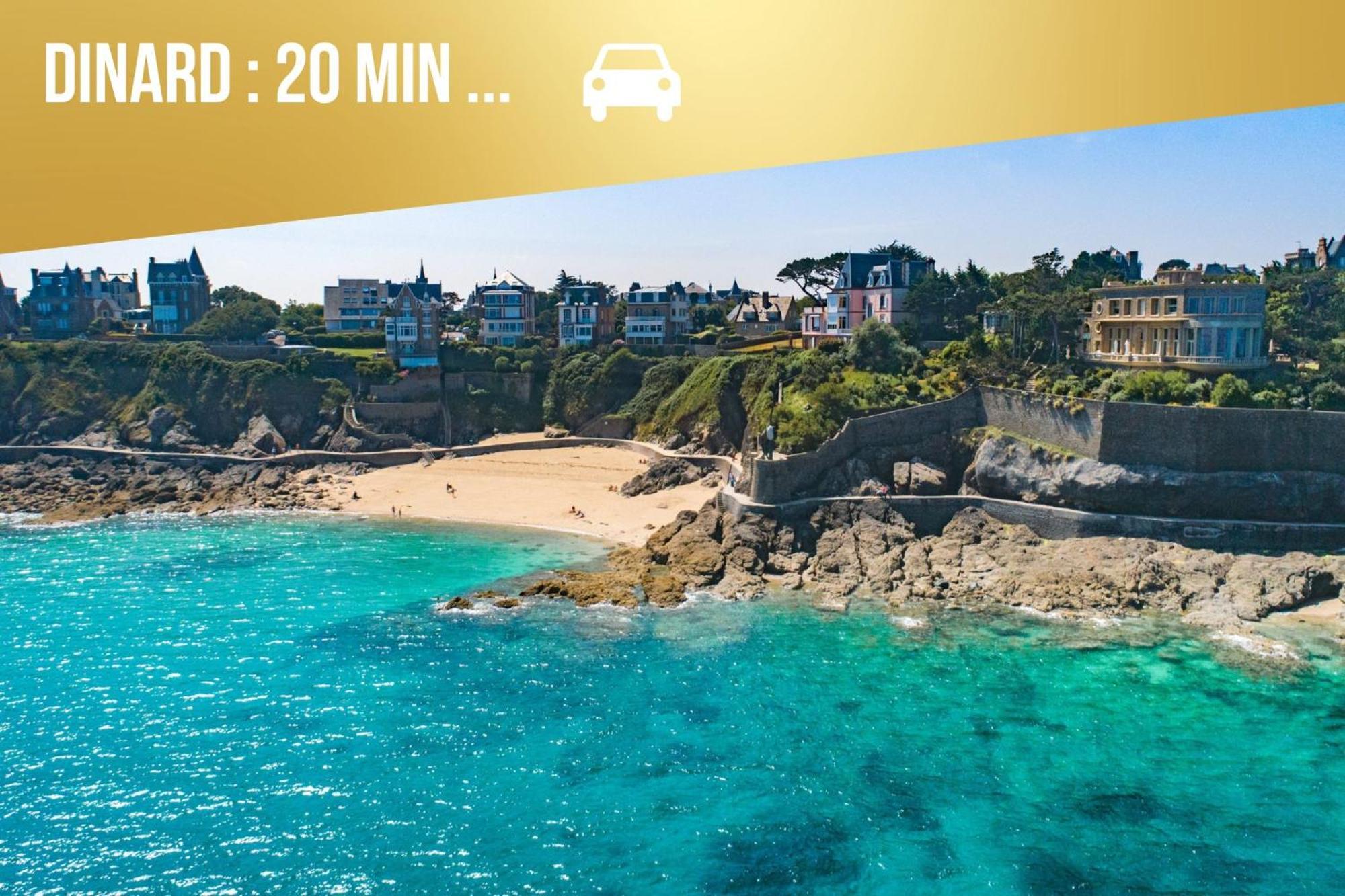 Layton - A 2 Min De La Plage, Du Sillon Et D'Intra Muros ! Saint-Malo Exterior photo